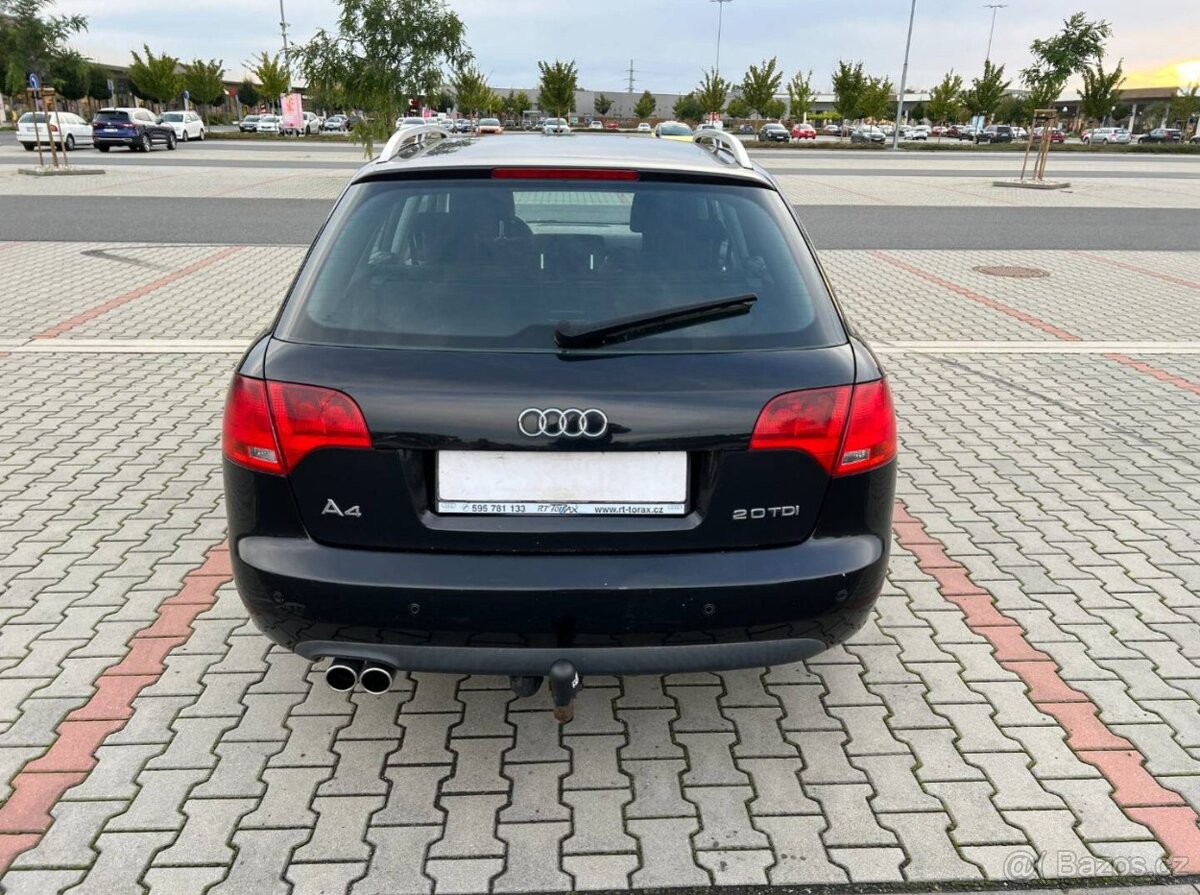 Audi A4 Avant 1.9 TDi koup. ČR - 4