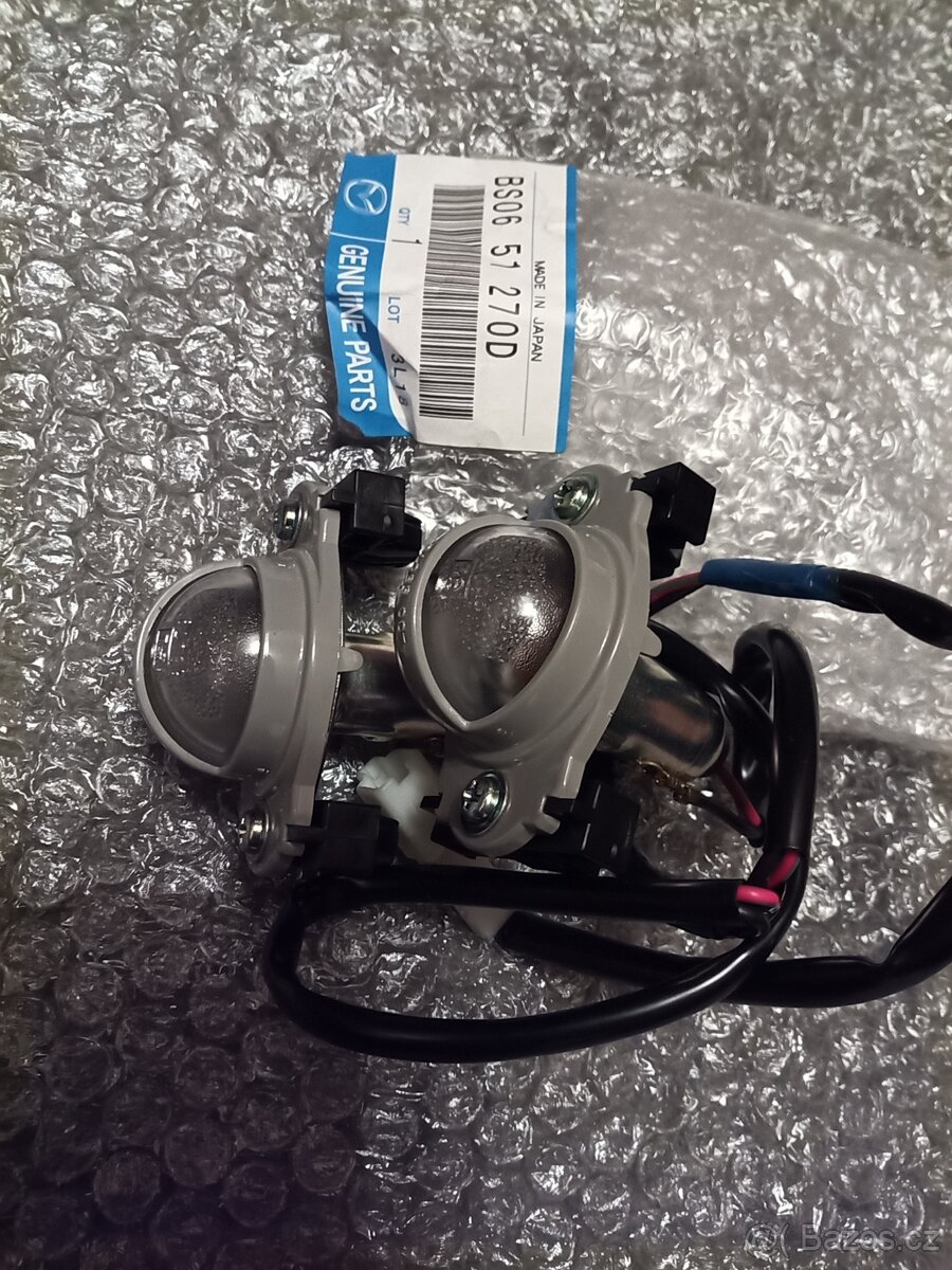 Mazda 323 BG výprodej dílů - 4