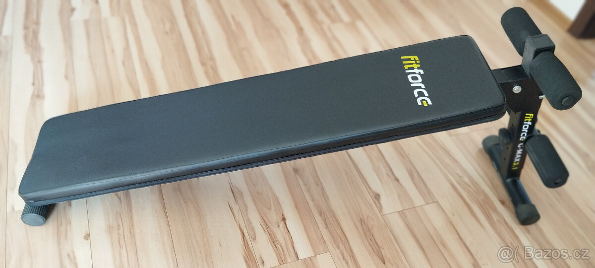 Šikmá lavice Fitforce - 4
