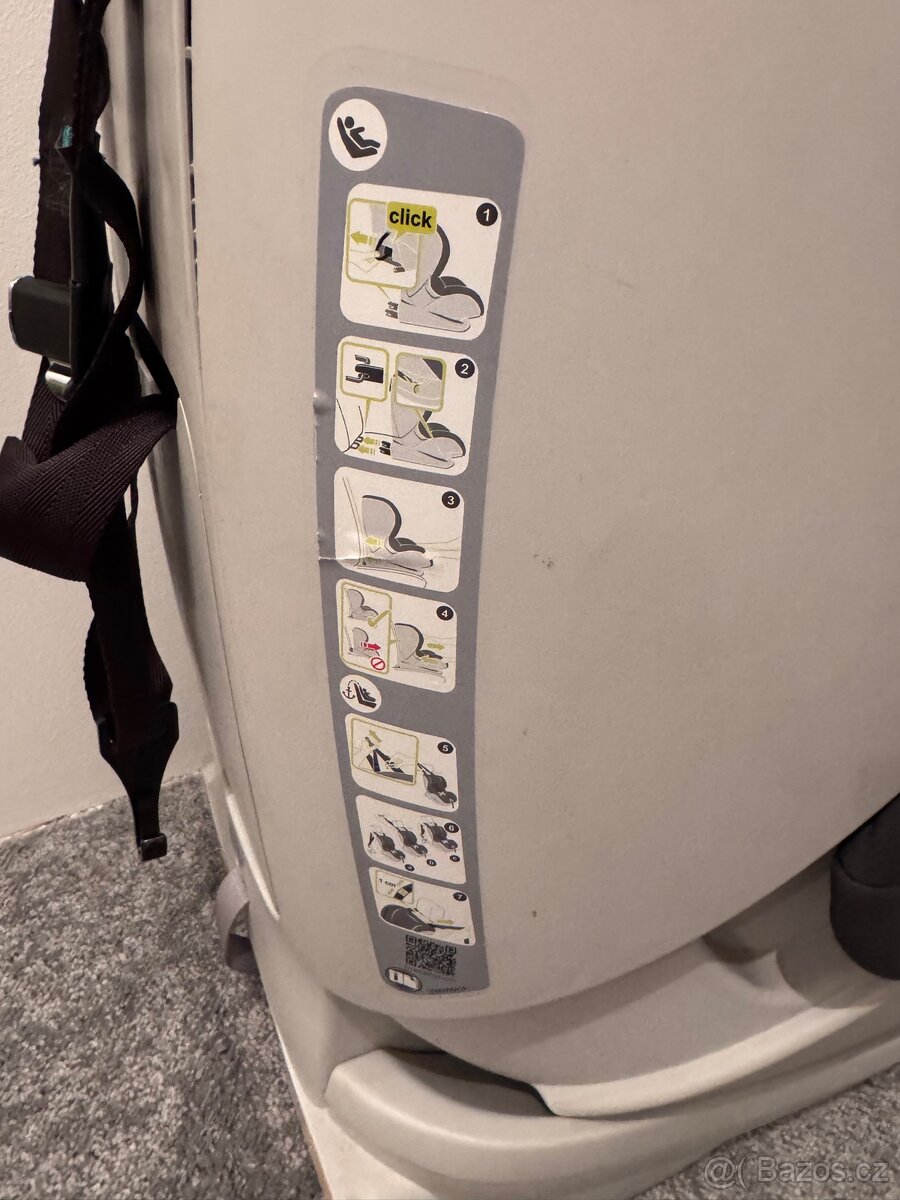Autosedačka BRITAX RÖMER Trifix Gray isofix - 4