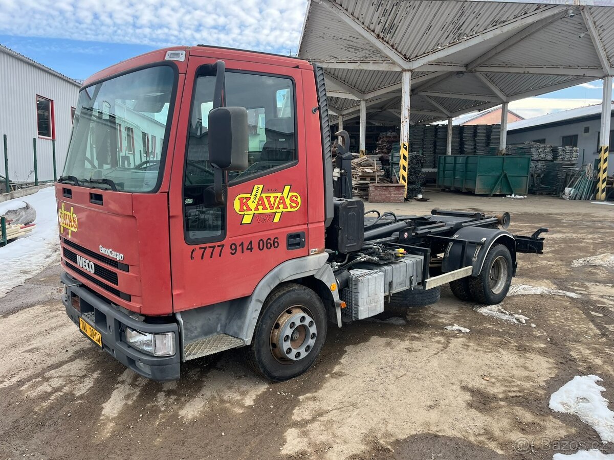 Iveco ML 80 E kontejnér - 4