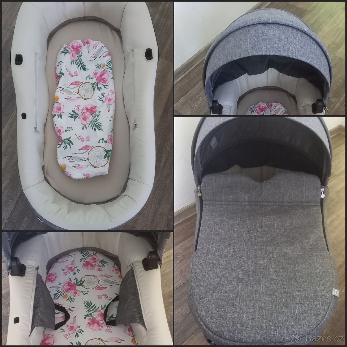 Kočárek Stokke Trailz - 4