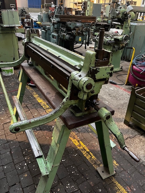 Ruční ohýbačka XO1000/1 - 4