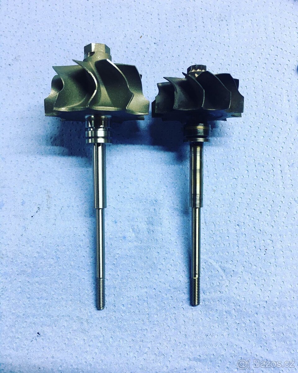 Hybridní turba N54 TD04 - 4