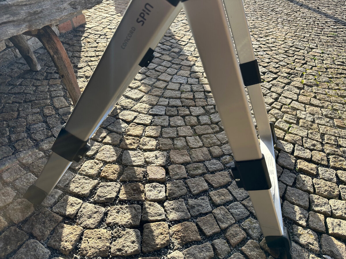 Dětská židle Concord SPIN Black/Bamboo - 4