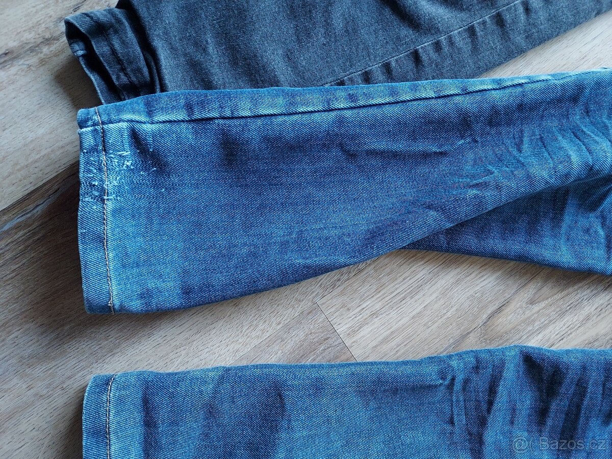 Zateplené rifle 146-158, Takko, H&M - 4