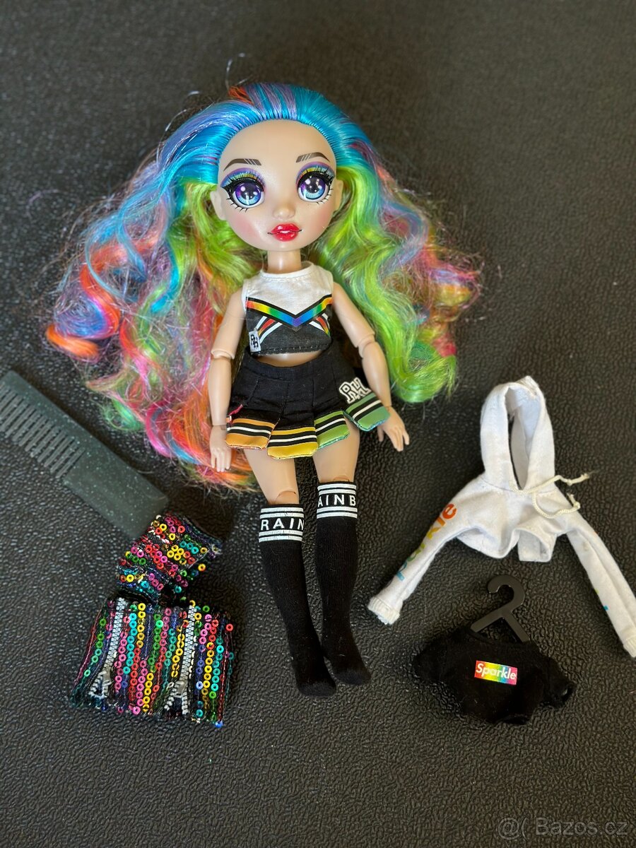 MGA RAINBOW HIGH panenka duhová, skříň - 4