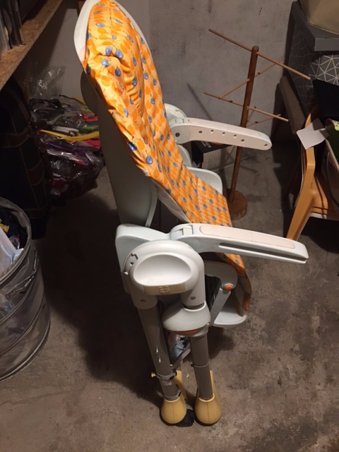 Jídelní židlička CHICCO - 4