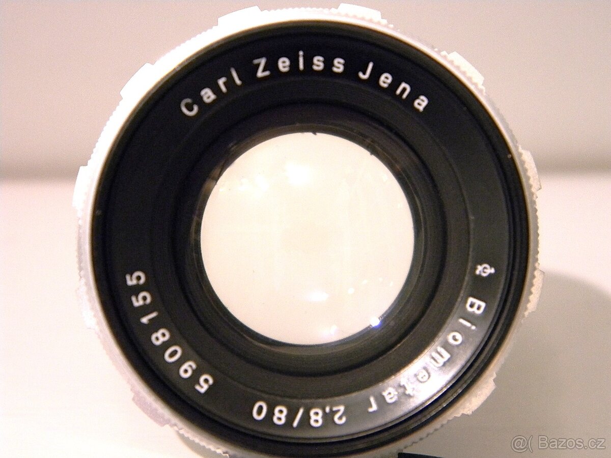 Biometar 2,8/80 pro Pentaflex a AK16 - 4