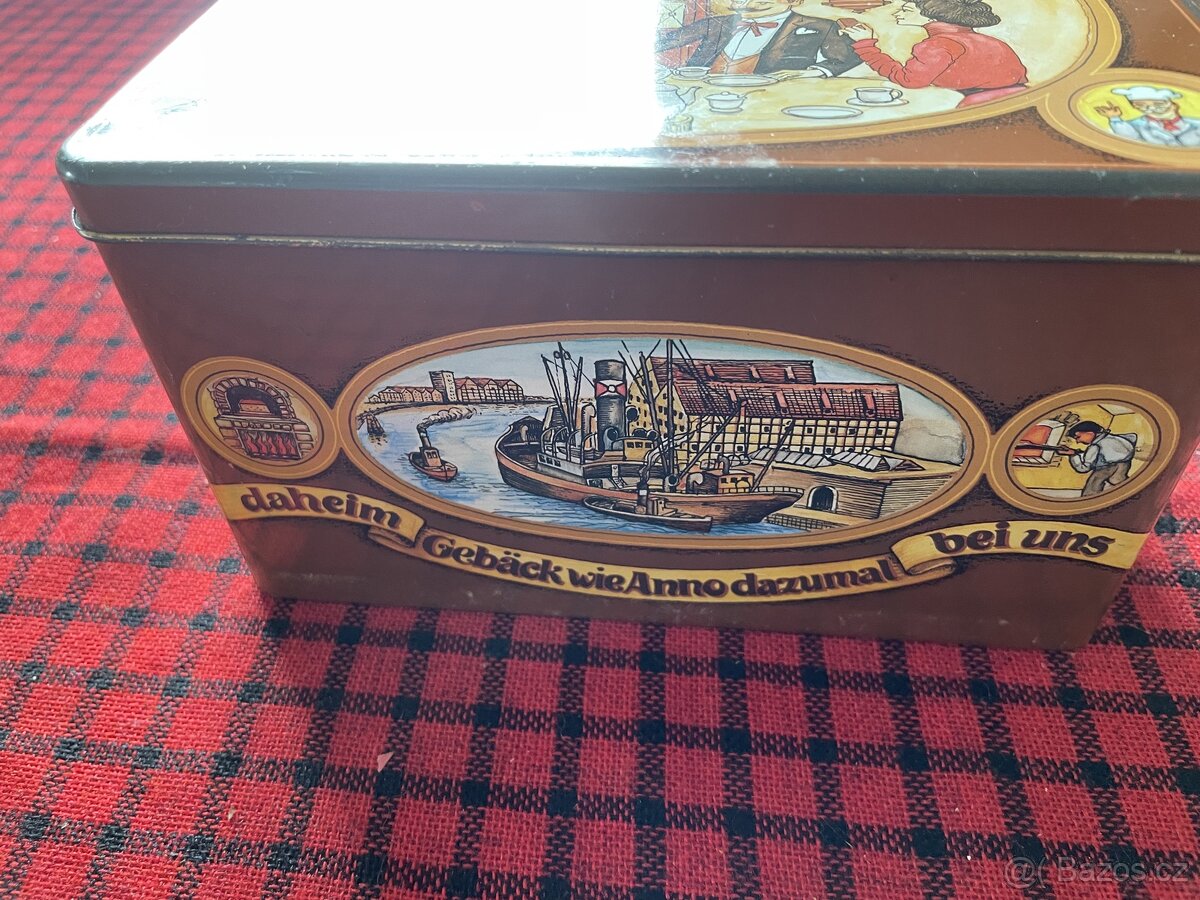 Staré plechovky - 4