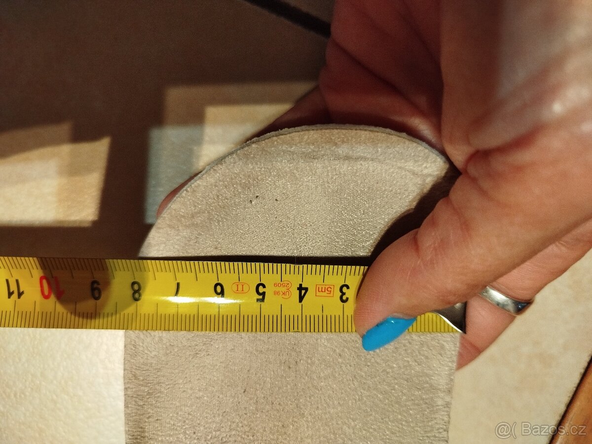 dívčí barefoot síťované tenisky Beda 34 +softshelové zdarma - 4