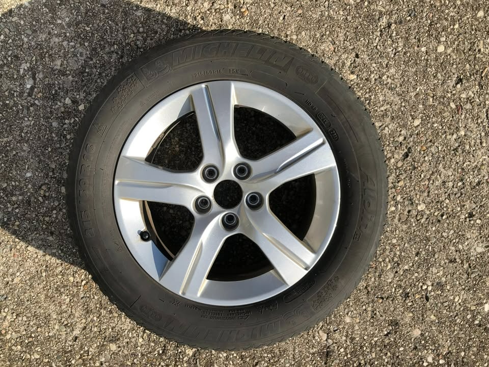 Orig kola na peugeot 508 - 4