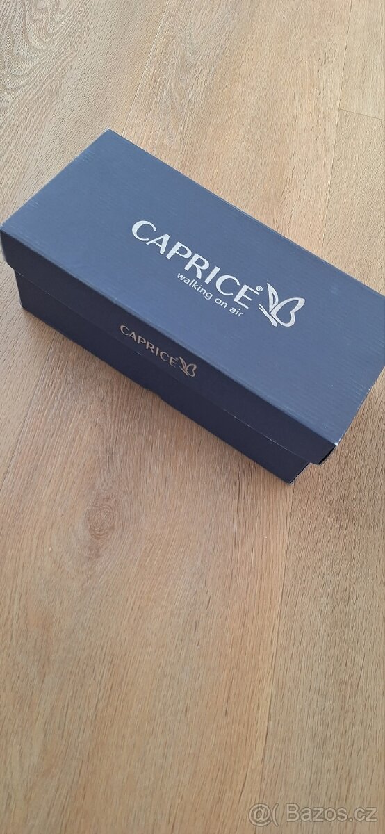 Celokožené dámské baleríny CAPRICE vel 37 - 4