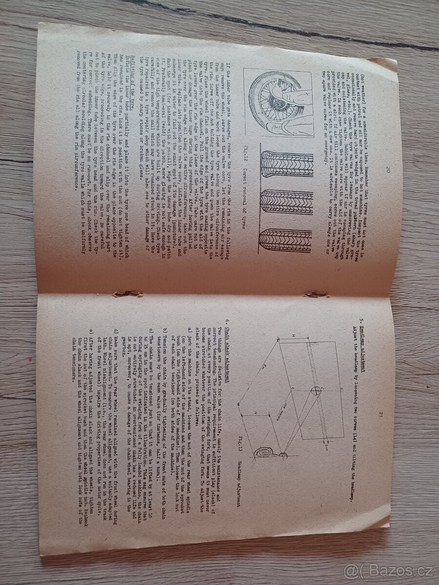 Návod k obsluze ČZ 250/471 - 4