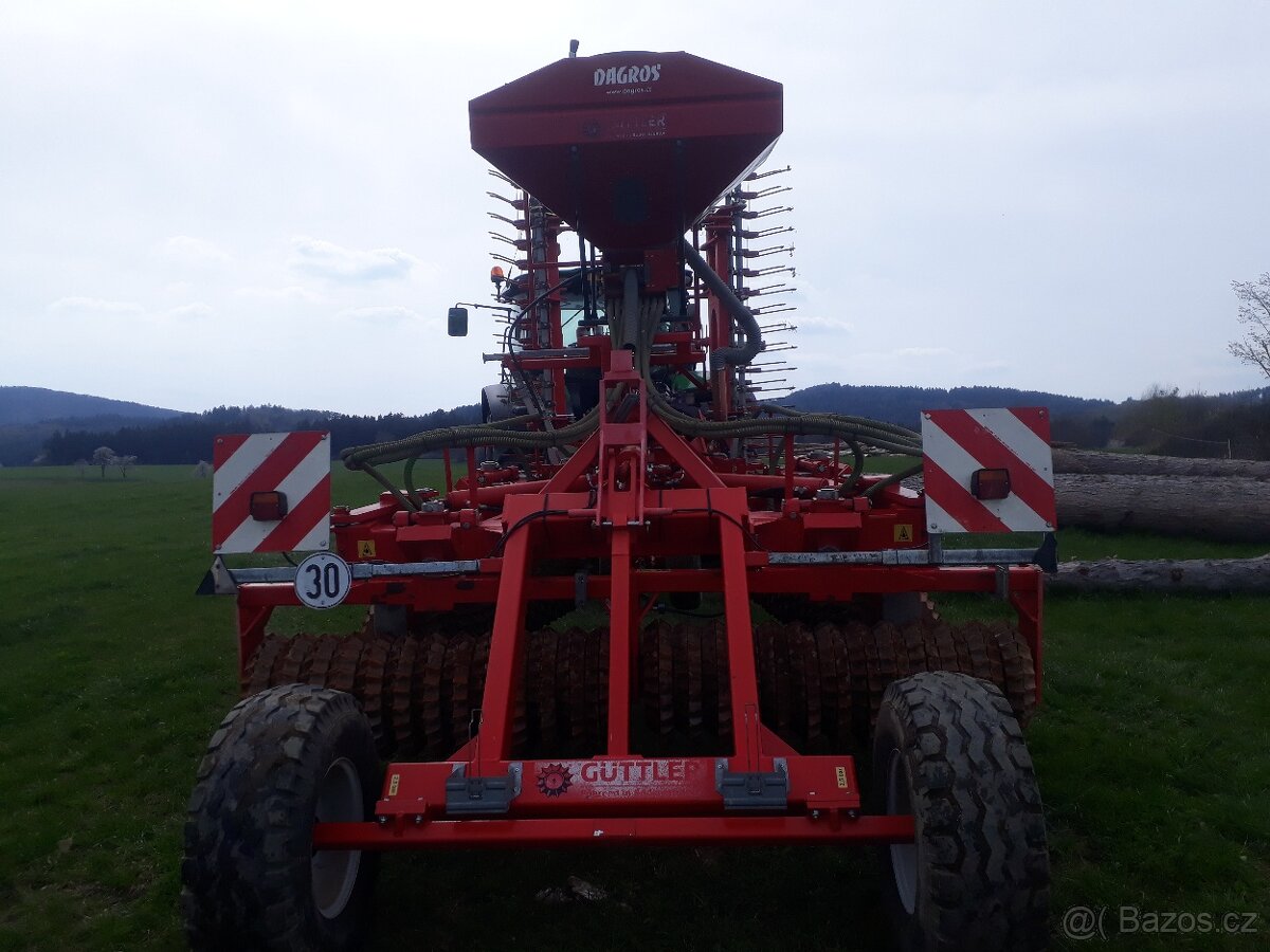 secí stroj GÜTTLER - 4