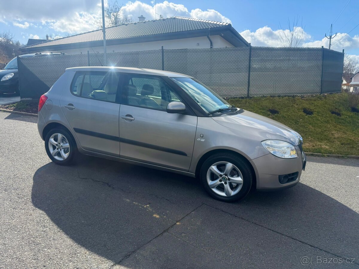Škoda Fabia II. - 4