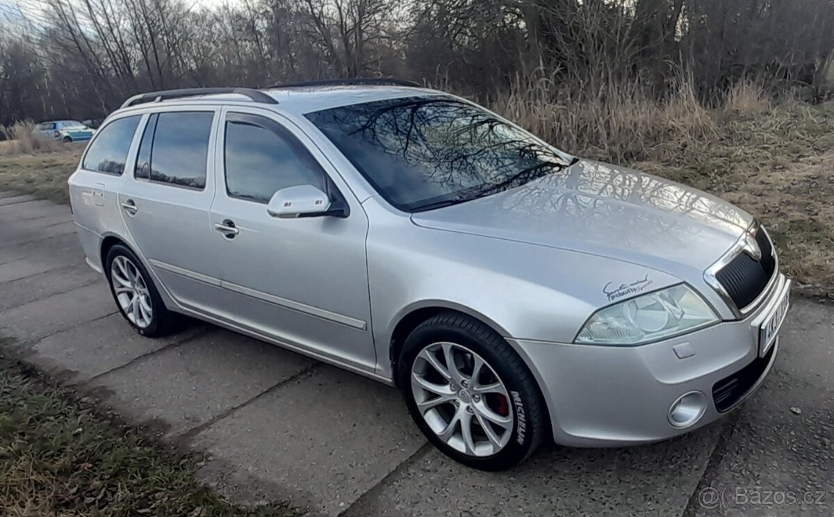 prodam skoda octavia rs 2.0 tdi - 4
