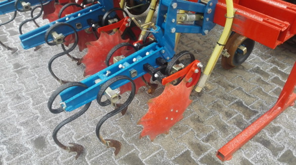 Plečka kultivátor Hatzenbichler - kukuřice - 4