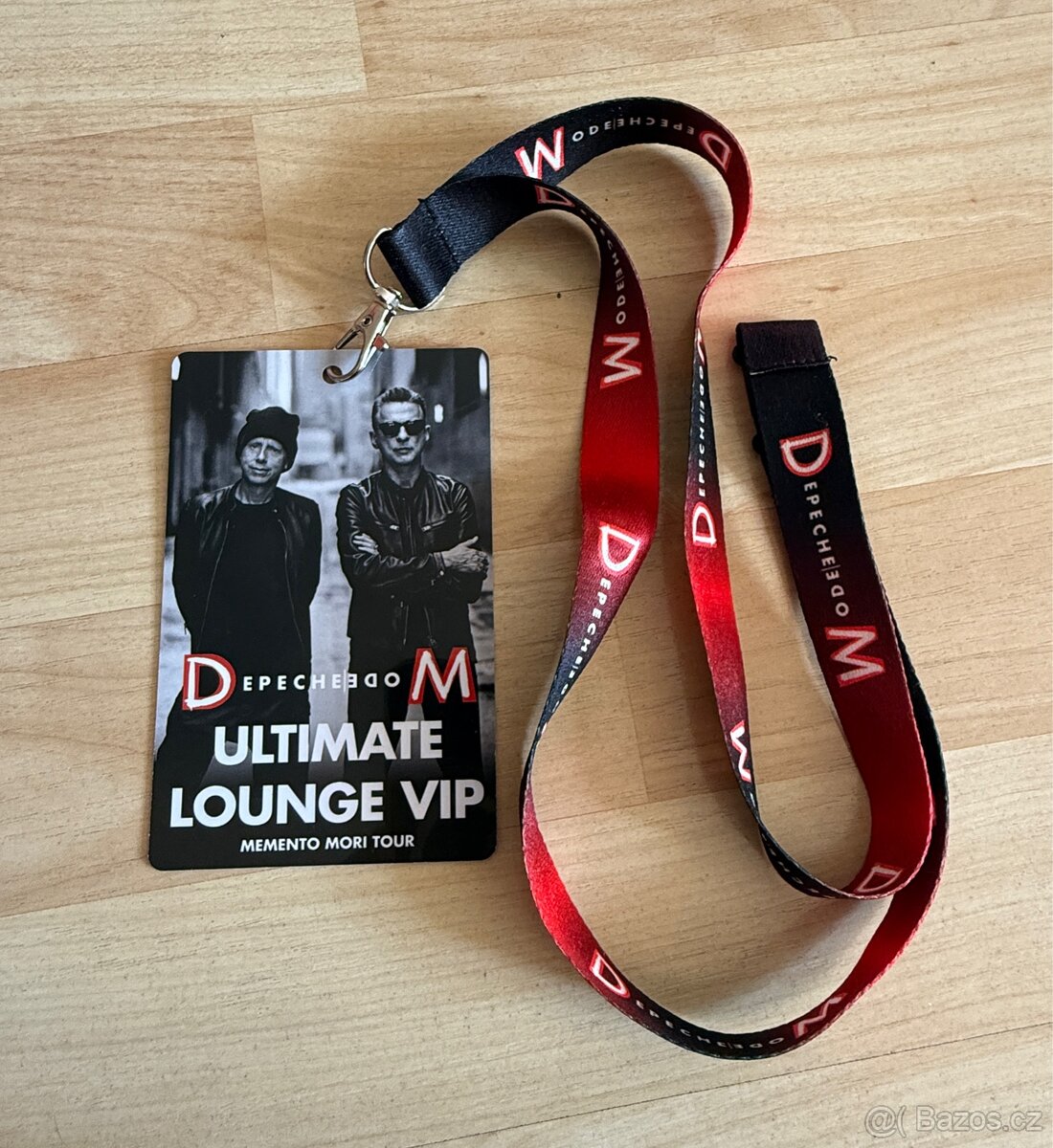 DEPECHE MODE - VIP MERCH - Tour 2023 - Ultimate Lounge - 4