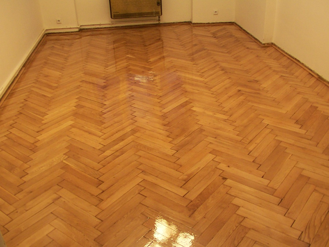 Renovace parket - 4