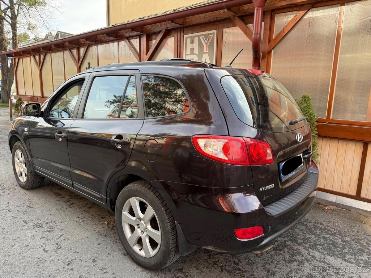 Hyundai Santa Fe 2,2CRDi 4x4 - 4