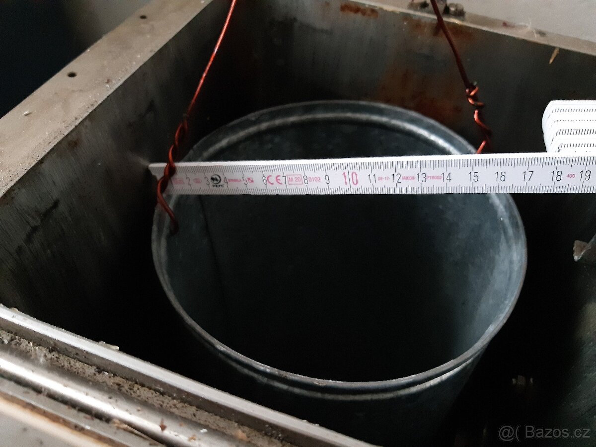 vakuová impregnace, vývěva - 4