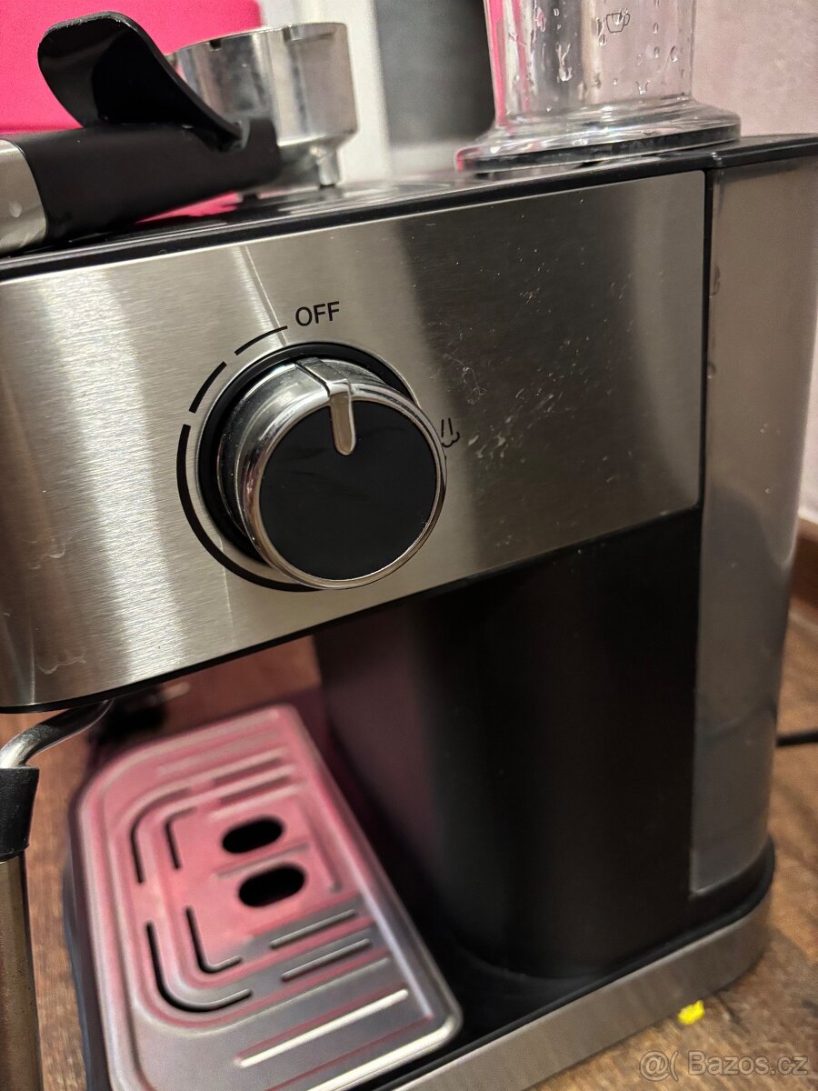 Pákový espresso kávovar PRESIDENT - 4