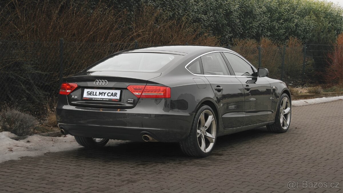 Audi A5, Quattro 3,0/176kW ČR DPH - 4