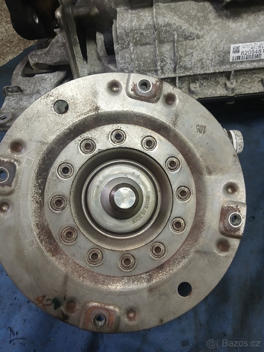 Hydromenic z BMW e60 520d n47 130kw - 4