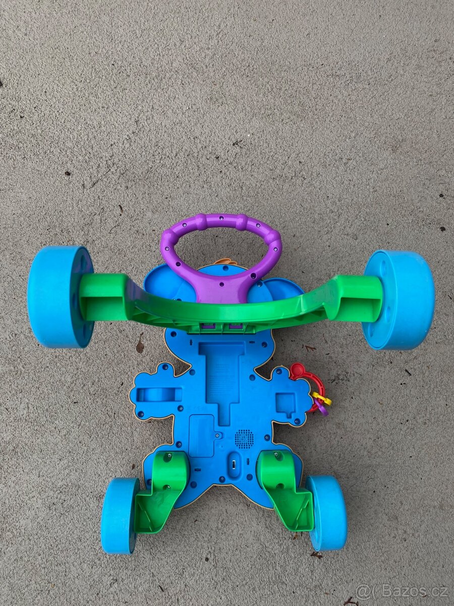 DĚTSKÉ CHODÍTKO - FISCHER - PRICE - 4