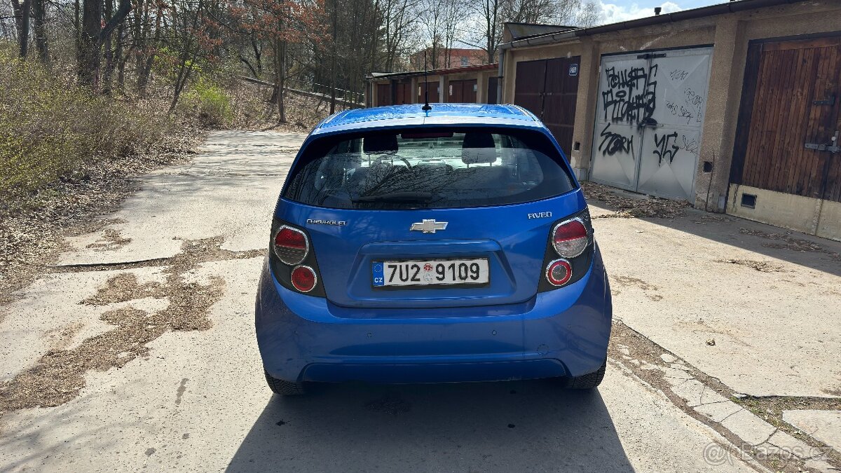 Chevrolet Aveo - 2012, 1.4 benzín - 4