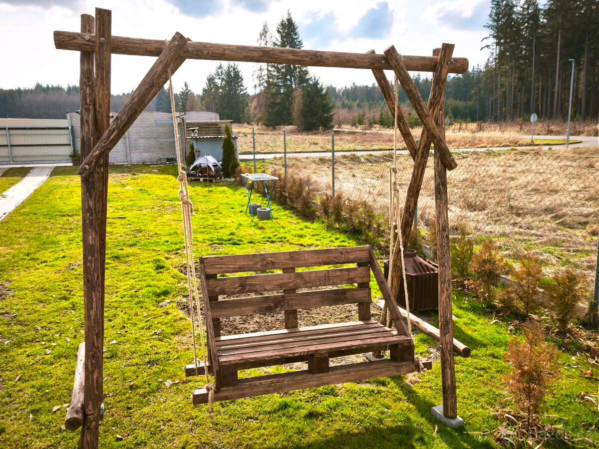 Zahradní houpačka - 4