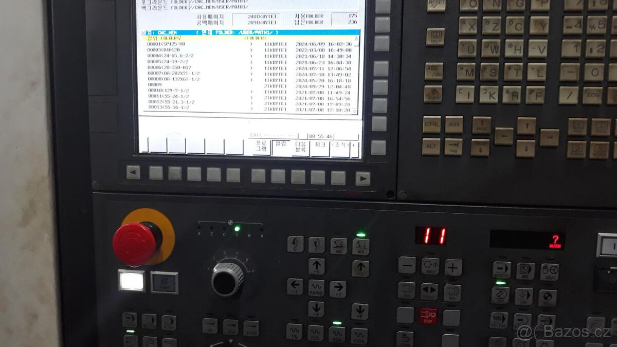 Soustruhy - CNC L2100Y C-Y Axis CNC - 4