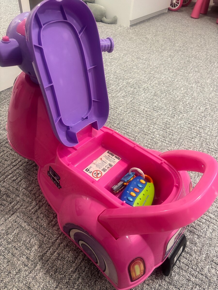 Motorka - odrážedlo - 4