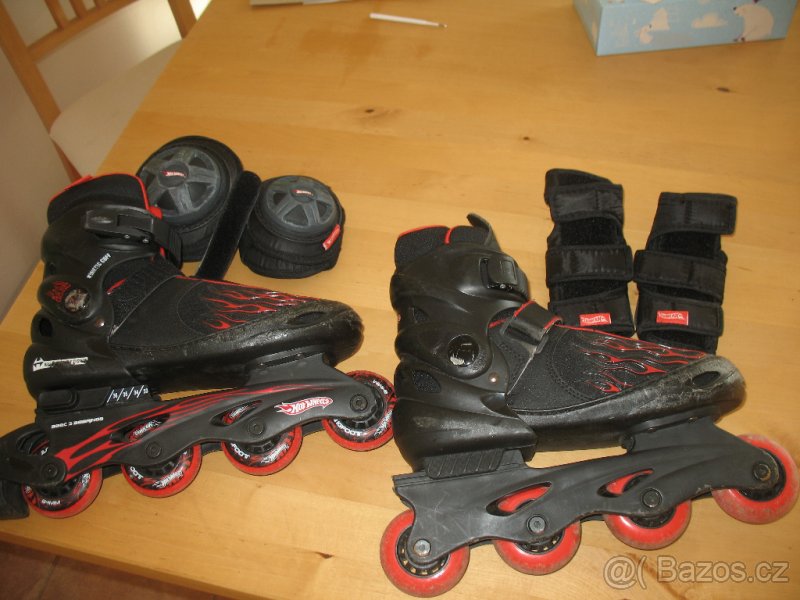 Kolečkové brusle Hot Wheels - 4