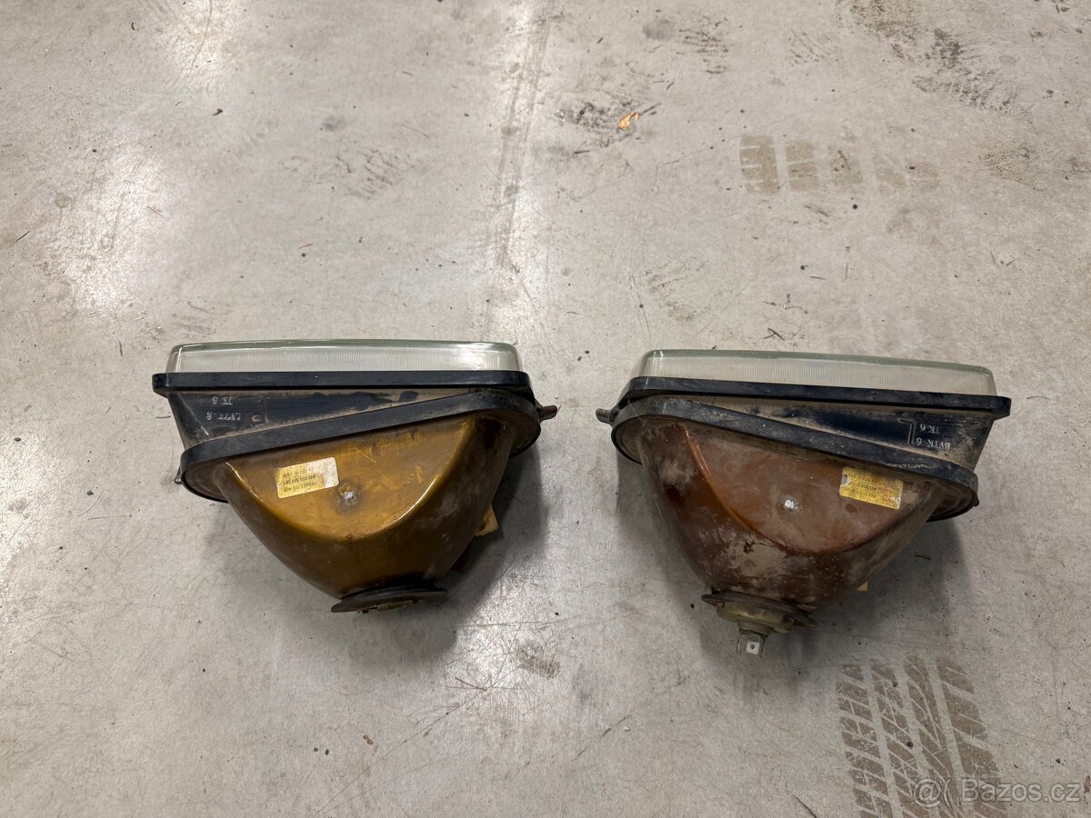 Škoda 120L přední světla - 4