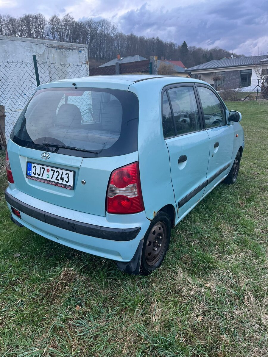 Hyundai atos prime - 4