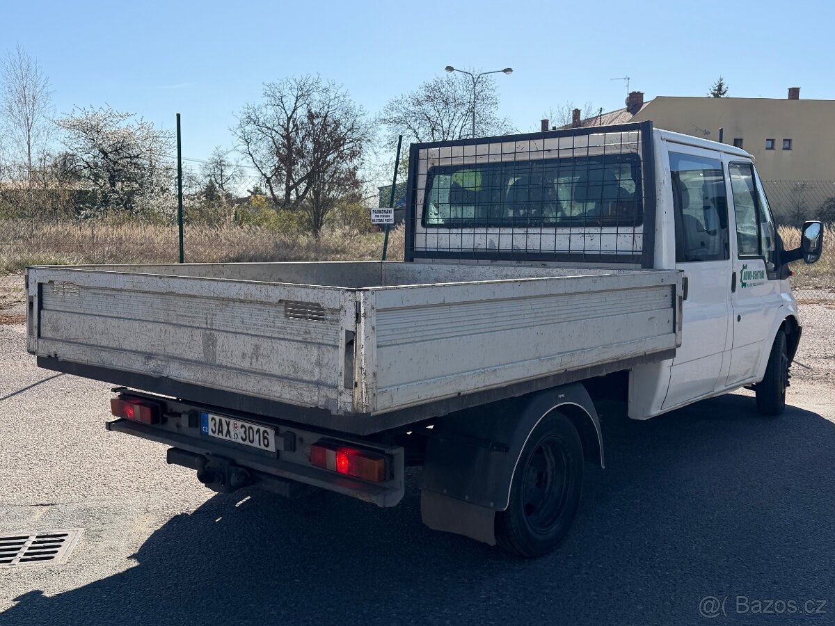 Ford Transit valník - 4