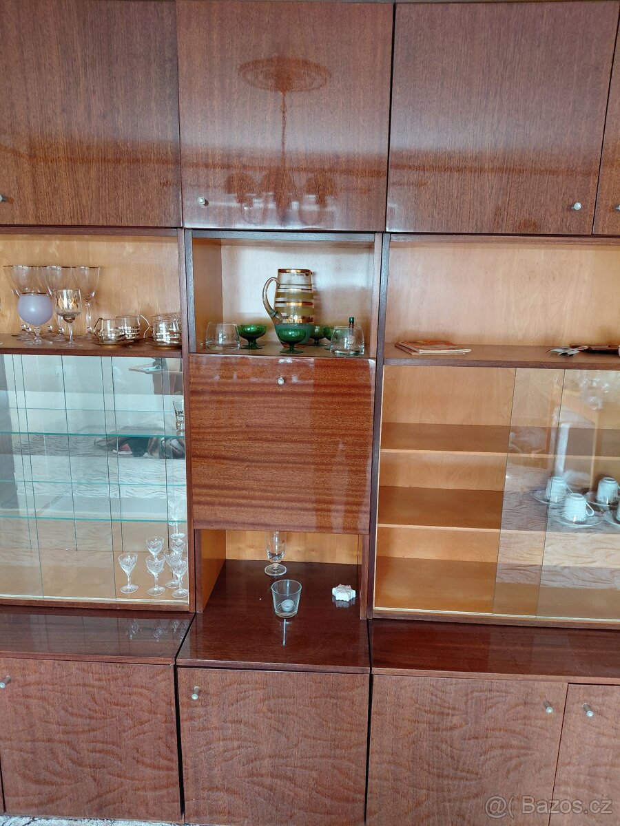 Obývací stěna - 4