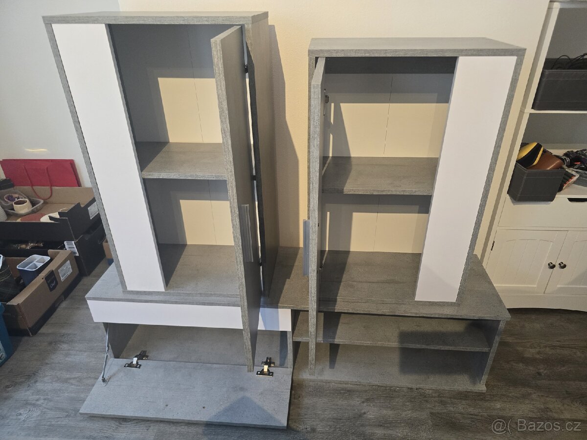 Obývací stěna - 4