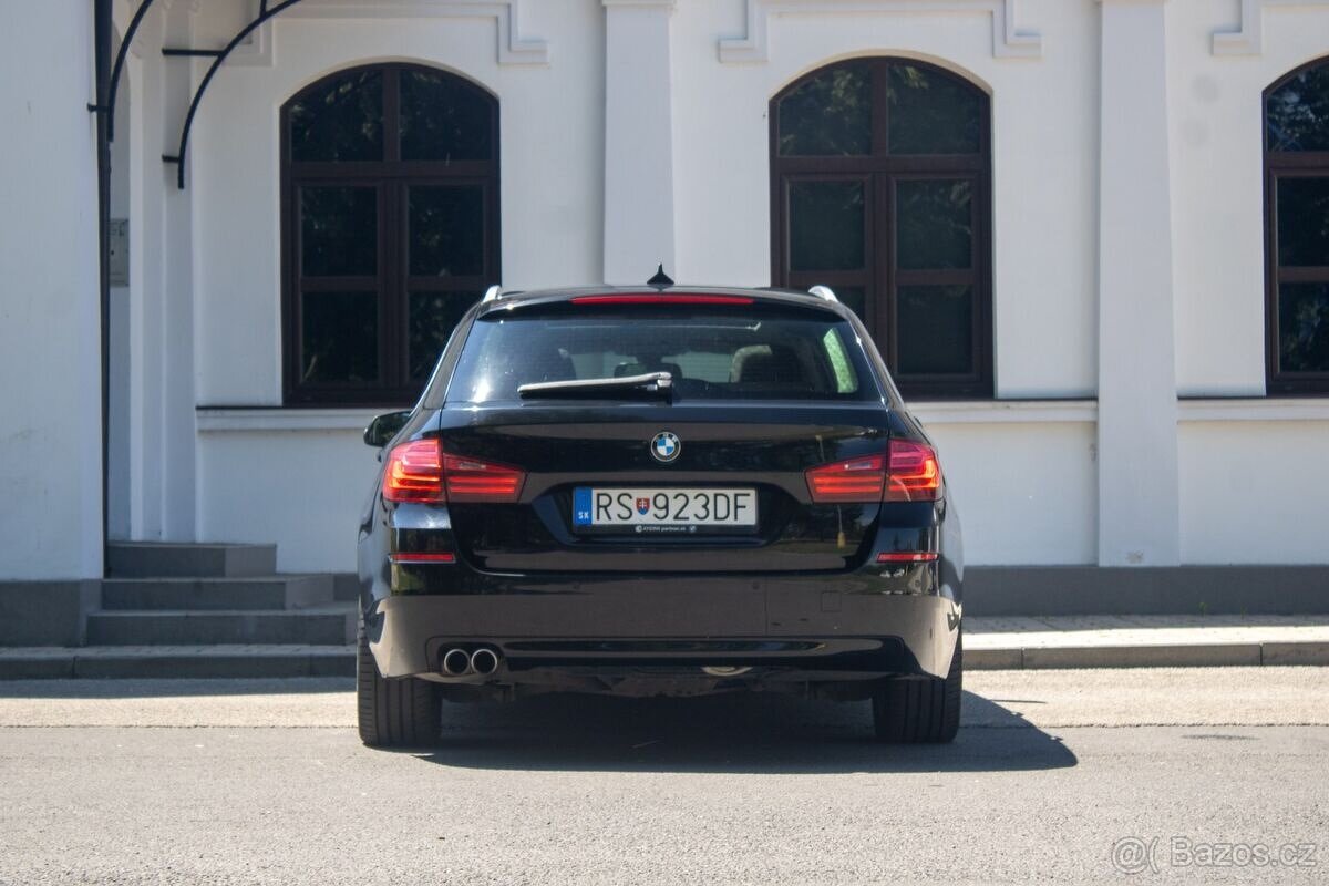 BMW Rad 5 Touring 520d xDrive 190k - 4