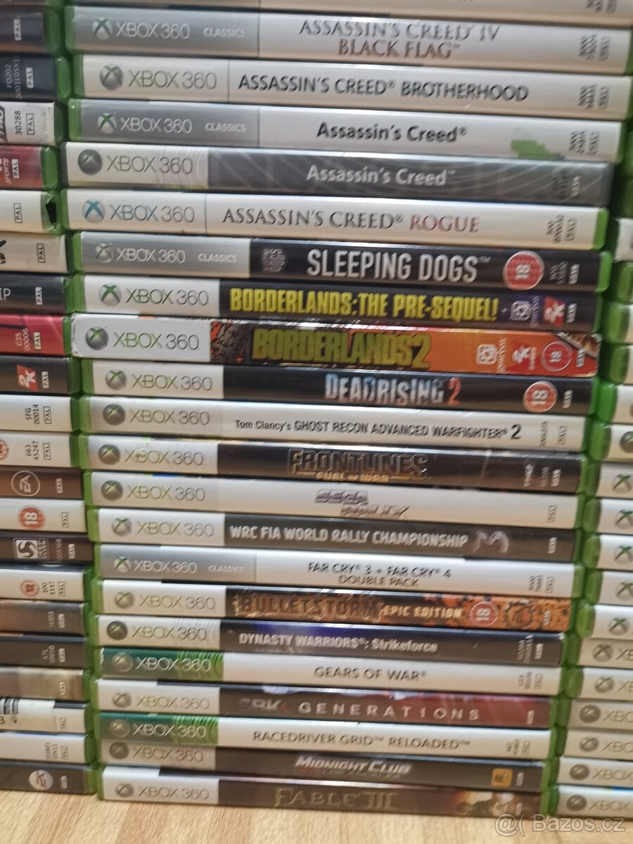 Hry na Xbox 360 - 4
