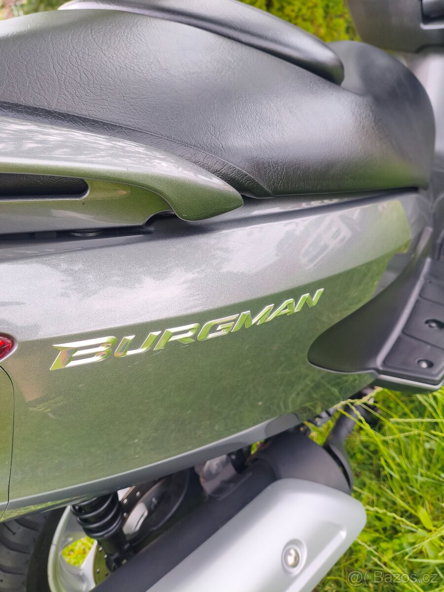 Suzuki Burgman 200i - 4