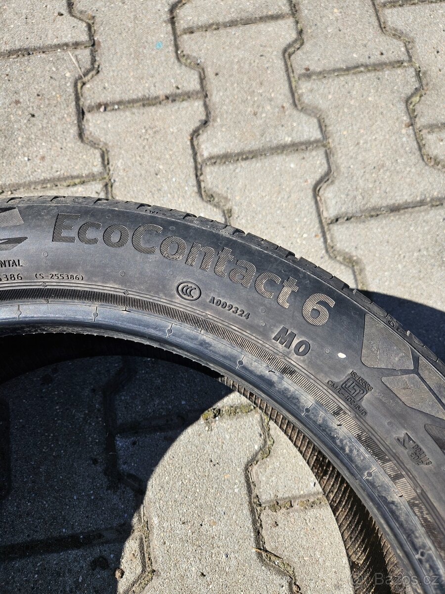 Letní pneumatiky Continental 225/45 R18 - 4