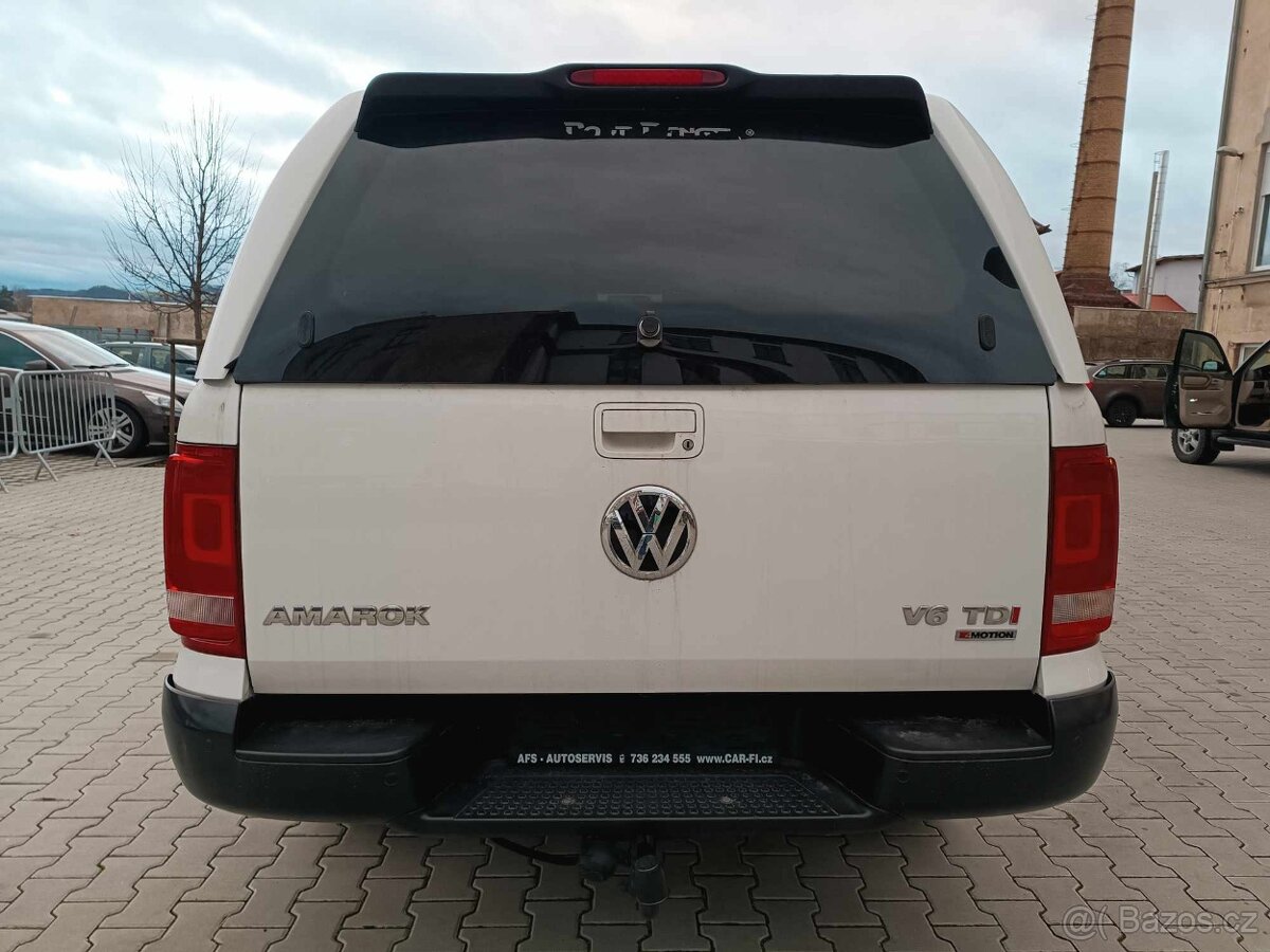 VW Amarok V6 3,0tdi 4motion 2017