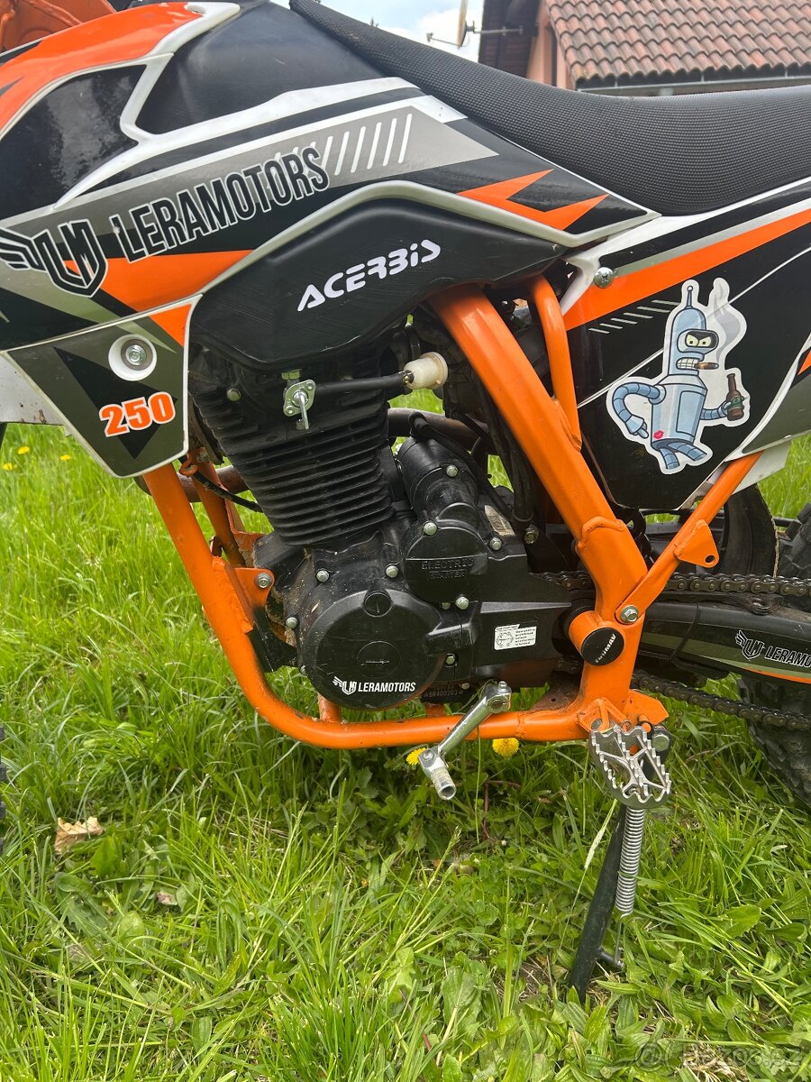 Leramotors 250 Killer 21/18