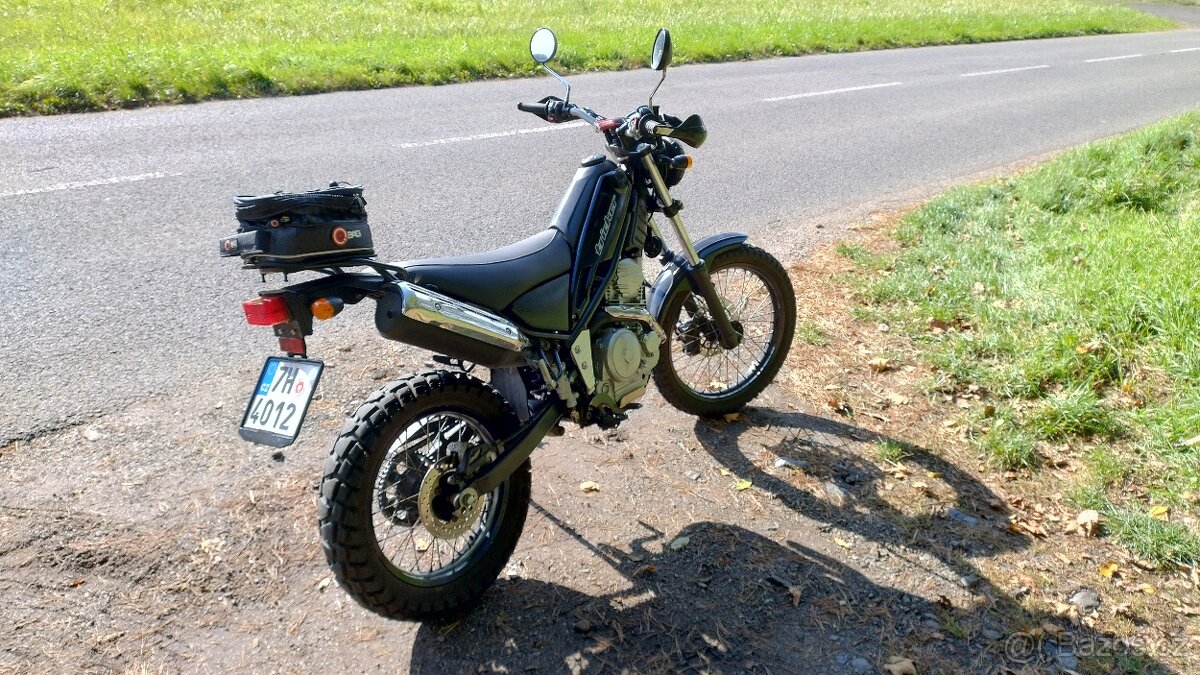 Yamaha Tricker