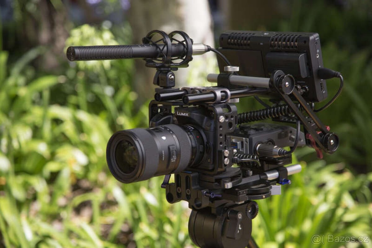 Prodám kondenzátorový mikrofon RODE NTG 4 - nový - 4