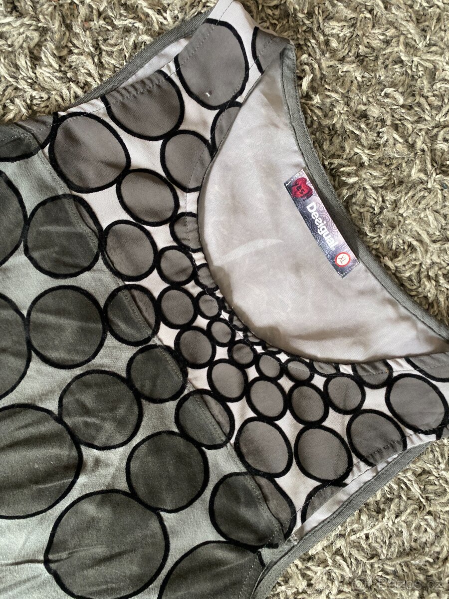 DESIGUAL šaty XL - 4