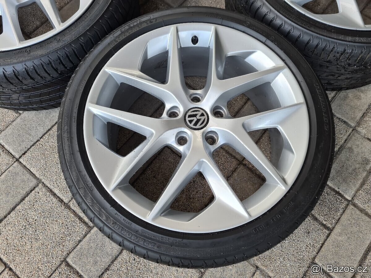 18C alu kola 18 5x112 VW Golf Audi A3 Skoda Octavia alu kola - 4